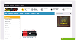 Desktop Screenshot of lawangi.com